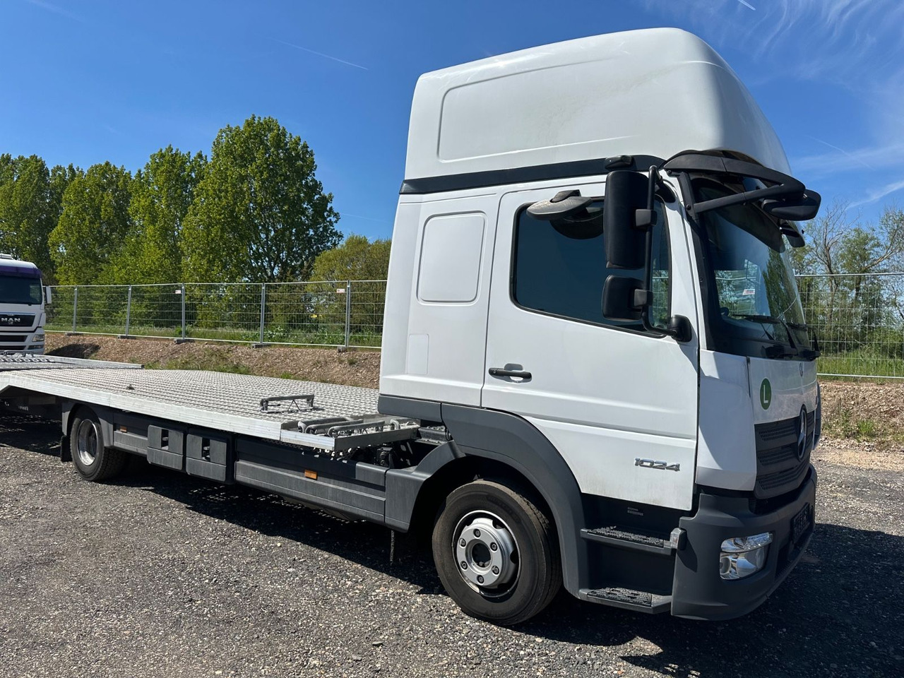 Mercedes-Benz Atego 1024 Flachzug 2-Bett Winde VDI2700 - Autotransporter: slika Mercedes-Benz Atego 1024 Flachzug 2-Bett Winde VDI2700 - Autotransporter Mercedes-Benz Atego 1024 Flachzug 2-Bett Winde VDI2700 - Autotransporter: slika Mercedes-Benz Atego 1024 Flachzug 2-Bett Winde VDI2700 - Autotransporter