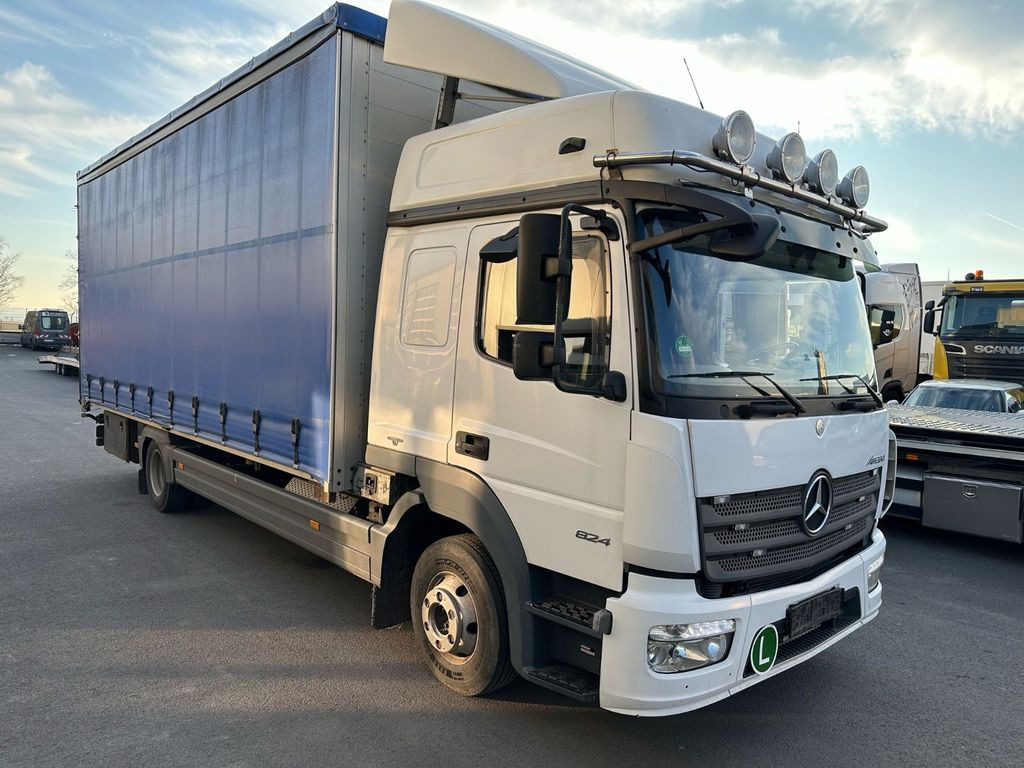 Mercedes-Benz Atego 824 Top-Ausstattung*Pritsche-Plane*Top* - Dostavno vozilo s ceradom: slika Mercedes-Benz Atego 824 Top-Ausstattung*Pritsche-Plane*Top* - Dostavno vozilo s ceradom Mercedes-Benz Atego 824 Top-Ausstattung*Pritsche-Plane*Top* - Dostavno vozilo s ceradom: slika Mercedes-Benz Atego 824 Top-Ausstattung*Pritsche-Plane*Top* - Dostavno vozilo s ceradom