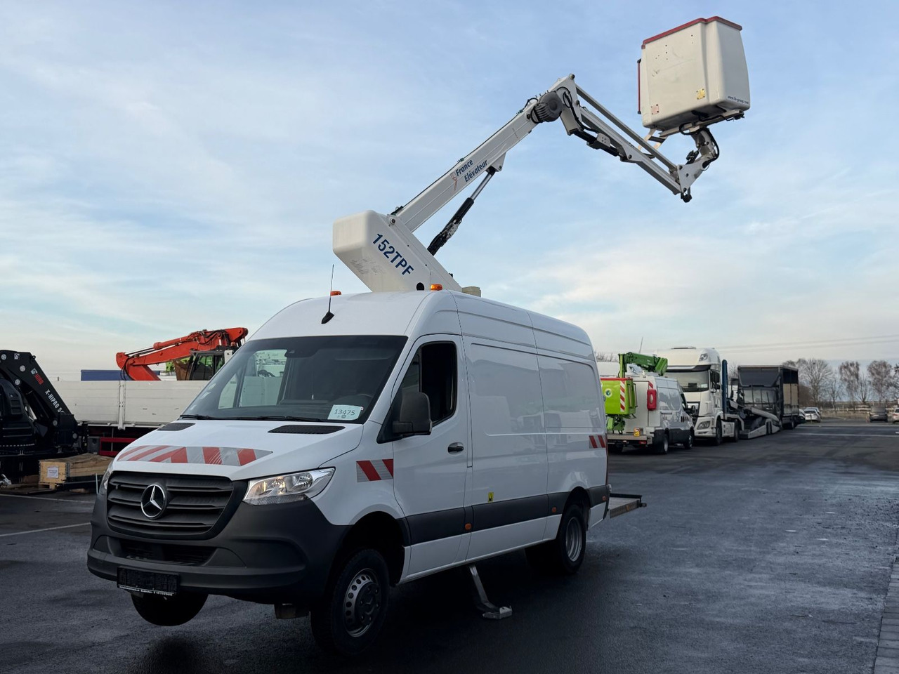 Mercedes-Benz Sprinter 516 CDI 15m/2-Punkt/Tüv neu/265kg - Podizna platforma montirana na kamion: slika Mercedes-Benz Sprinter 516 CDI 15m/2-Punkt/Tüv neu/265kg - Podizna platforma montirana na kamion Mercedes-Benz Sprinter 516 CDI 15m/2-Punkt/Tüv neu/265kg - Podizna platforma montirana na kamion: slika Mercedes-Benz Sprinter 516 CDI 15m/2-Punkt/Tüv neu/265kg - Podizna platforma montirana na kamion