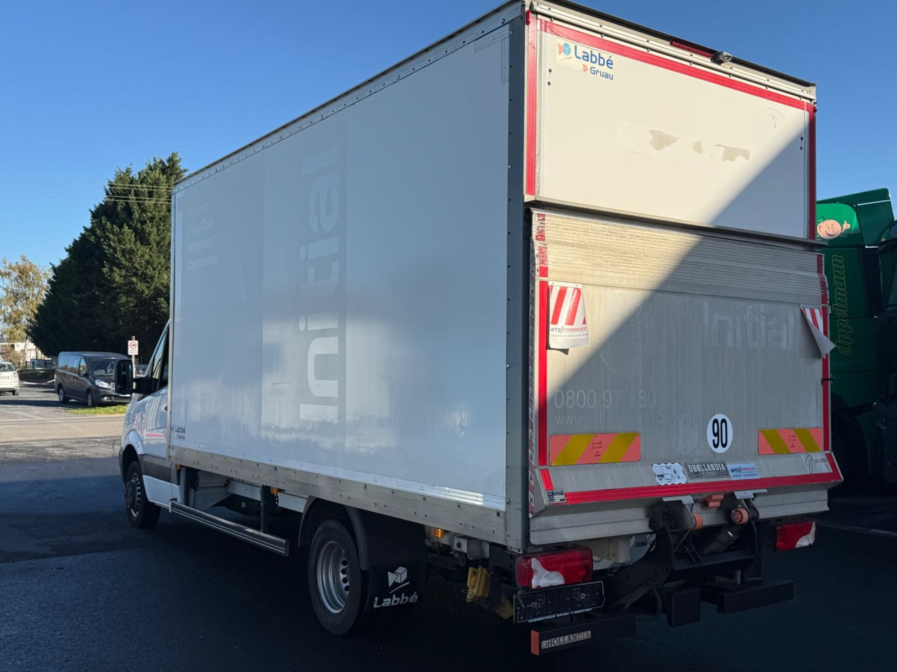 Mercedes-Benz Sprinter 516 cdi Koffer, Lbw, Automatik - Dostavno vozilo sa zatvorenim sandukom: slika Mercedes-Benz Sprinter 516 cdi Koffer, Lbw, Automatik - Dostavno vozilo sa zatvorenim sandukom Mercedes-Benz Sprinter 516 cdi Koffer, Lbw, Automatik - Dostavno vozilo sa zatvorenim sandukom: slika Mercedes-Benz Sprinter 516 cdi Koffer, Lbw, Automatik - Dostavno vozilo sa zatvorenim sandukom