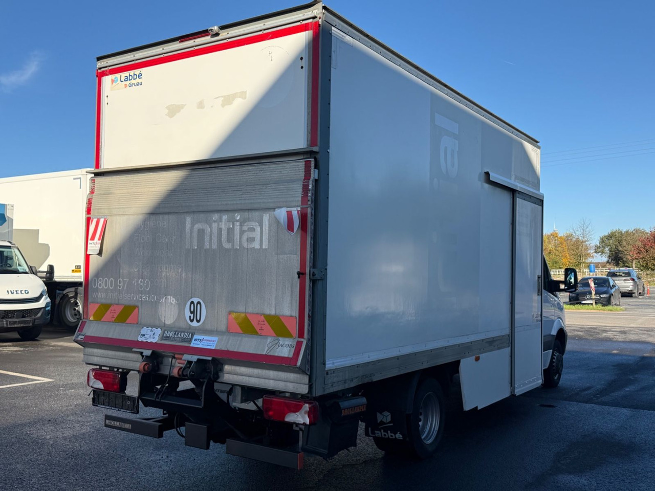 Mercedes-Benz Sprinter 516 cdi Koffer, Lbw, Automatik - Dostavno vozilo sa zatvorenim sandukom: slika Mercedes-Benz Sprinter 516 cdi Koffer, Lbw, Automatik - Dostavno vozilo sa zatvorenim sandukom Mercedes-Benz Sprinter 516 cdi Koffer, Lbw, Automatik - Dostavno vozilo sa zatvorenim sandukom: slika Mercedes-Benz Sprinter 516 cdi Koffer, Lbw, Automatik - Dostavno vozilo sa zatvorenim sandukom