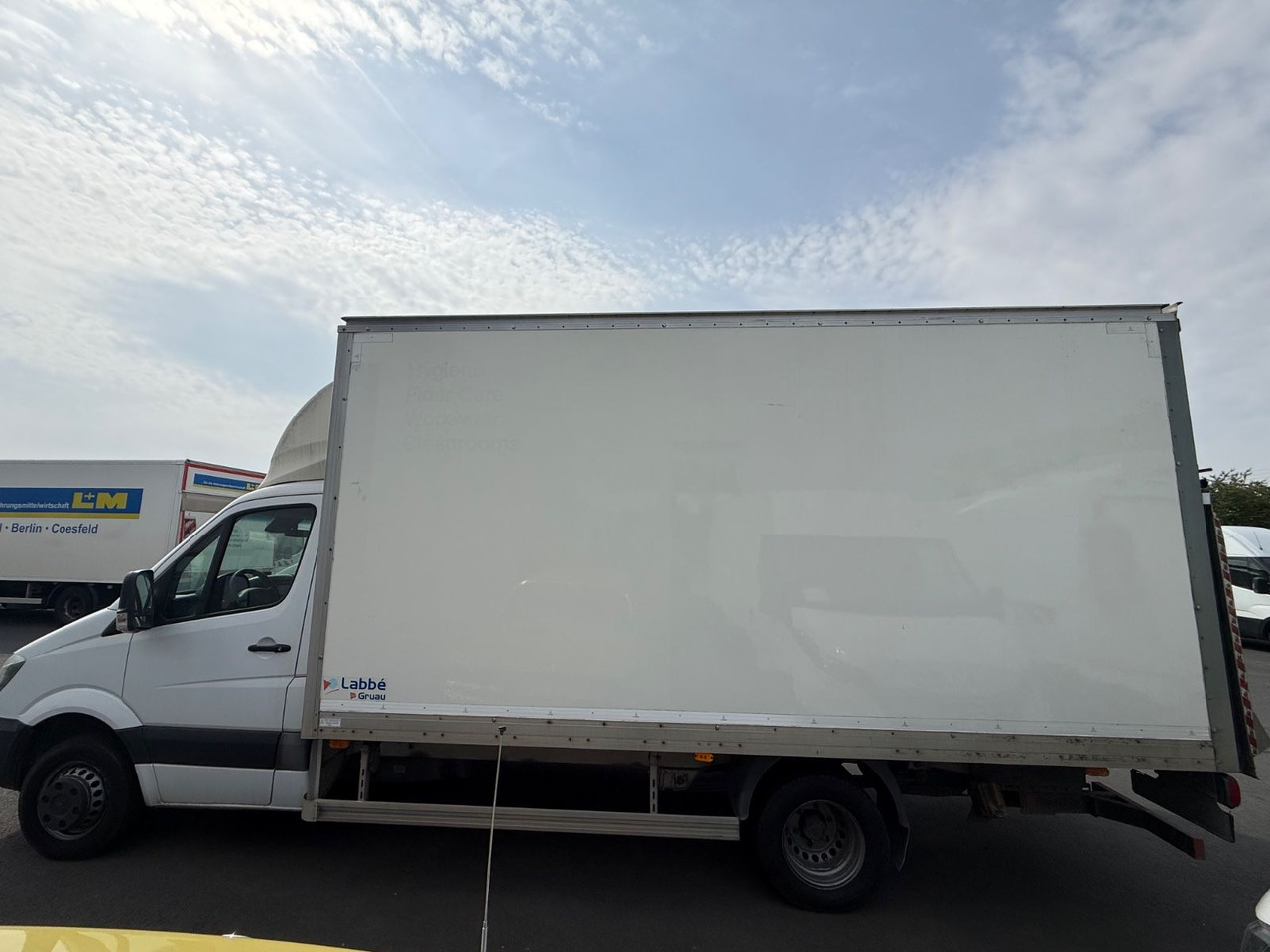 Mercedes-Benz Sprinter II 516 CDI /Automatik/LBW/Koffer/Kamera - Dostavno vozilo sa zatvorenim sandukom: slika Mercedes-Benz Sprinter II 516 CDI /Automatik/LBW/Koffer/Kamera - Dostavno vozilo sa zatvorenim sandukom Mercedes-Benz Sprinter II 516 CDI /Automatik/LBW/Koffer/Kamera - Dostavno vozilo sa zatvorenim sandukom: slika Mercedes-Benz Sprinter II 516 CDI /Automatik/LBW/Koffer/Kamera - Dostavno vozilo sa zatvorenim sandukom