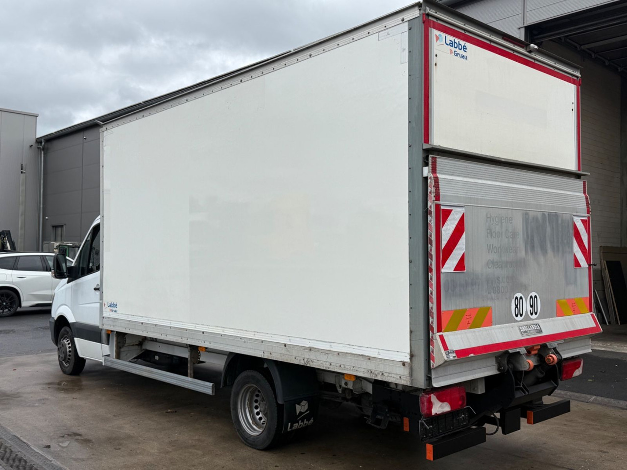 Dostavno vozilo sa zatvorenim sandukom Mercedes-Benz Sprinter II 516 Cdi Koffer / Lbw. / Automatik: slika Dostavno vozilo sa zatvorenim sandukom Mercedes-Benz Sprinter II 516 Cdi Koffer / Lbw. / Automatik Dostavno vozilo sa zatvorenim sandukom Mercedes-Benz Sprinter II 516 Cdi Koffer / Lbw. / Automatik: slika Dostavno vozilo sa zatvorenim sandukom Mercedes-Benz Sprinter II 516 Cdi Koffer / Lbw. / Automatik