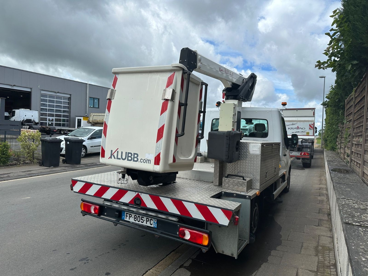 Renault Master III Steiger/11,2m/3,5t/Klubb K26/Klima - Podizna platforma montirana na kamion: slika Renault Master III Steiger/11,2m/3,5t/Klubb K26/Klima - Podizna platforma montirana na kamion Renault Master III Steiger/11,2m/3,5t/Klubb K26/Klima - Podizna platforma montirana na kamion: slika Renault Master III Steiger/11,2m/3,5t/Klubb K26/Klima - Podizna platforma montirana na kamion