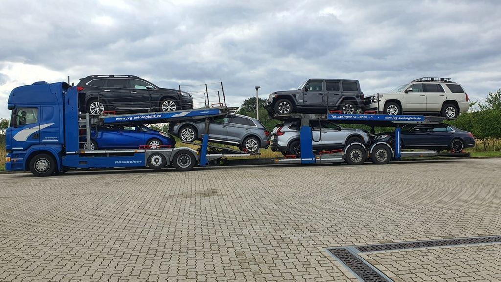 Scania R450+KTT-MetagoPro*VDI2700*Top gewartet* - Autotransporter: slika Scania R450+KTT-MetagoPro*VDI2700*Top gewartet* - Autotransporter Scania R450+KTT-MetagoPro*VDI2700*Top gewartet* - Autotransporter: slika Scania R450+KTT-MetagoPro*VDI2700*Top gewartet* - Autotransporter