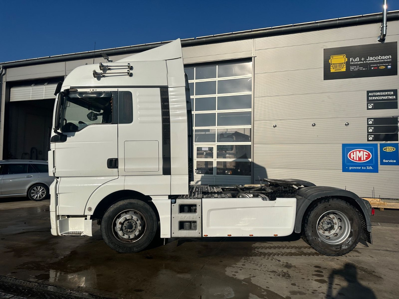 MAN TGX 18.460 Retarder/Kipphydraulik/Differenzialsp - Tegljač: slika MAN TGX 18.460 Retarder/Kipphydraulik/Differenzialsp - Tegljač MAN TGX 18.460 Retarder/Kipphydraulik/Differenzialsp - Tegljač: slika MAN TGX 18.460 Retarder/Kipphydraulik/Differenzialsp - Tegljač