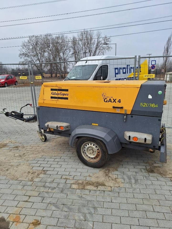 Atlas Copco QAX 40 - Generatorski set: slika Atlas Copco QAX 40 - Generatorski set Atlas Copco QAX 40 - Generatorski set: slika Atlas Copco QAX 40 - Generatorski set