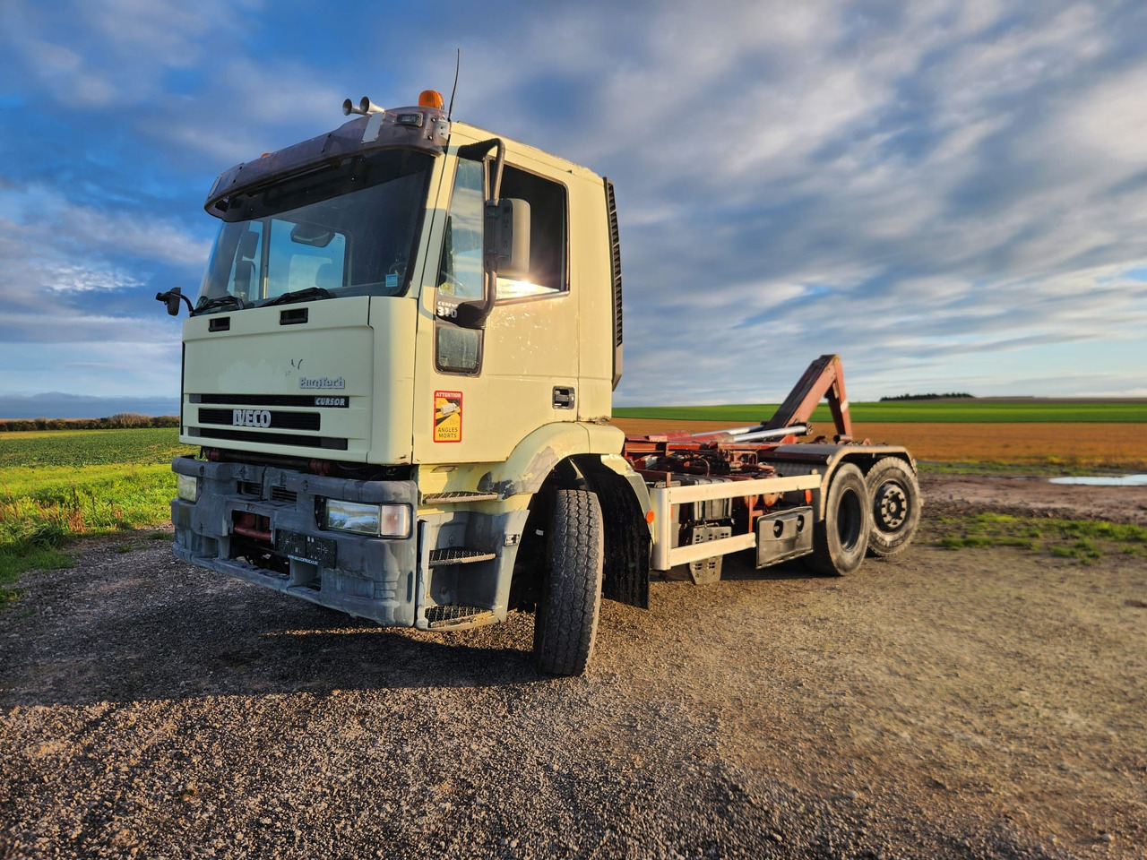 IVECO EUROTECH 260 - Kamion s kukastom dizalicom: slika IVECO EUROTECH 260 - Kamion s kukastom dizalicom IVECO EUROTECH 260 - Kamion s kukastom dizalicom: slika IVECO EUROTECH 260 - Kamion s kukastom dizalicom