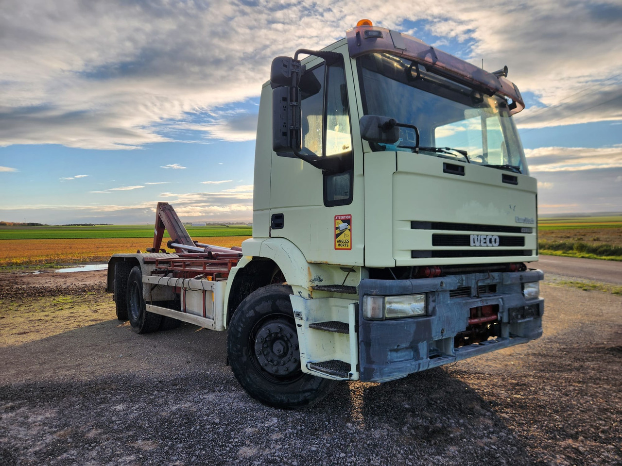 IVECO EUROTECH 260 - Kamion s kukastom dizalicom: slika IVECO EUROTECH 260 - Kamion s kukastom dizalicom IVECO EUROTECH 260 - Kamion s kukastom dizalicom: slika IVECO EUROTECH 260 - Kamion s kukastom dizalicom