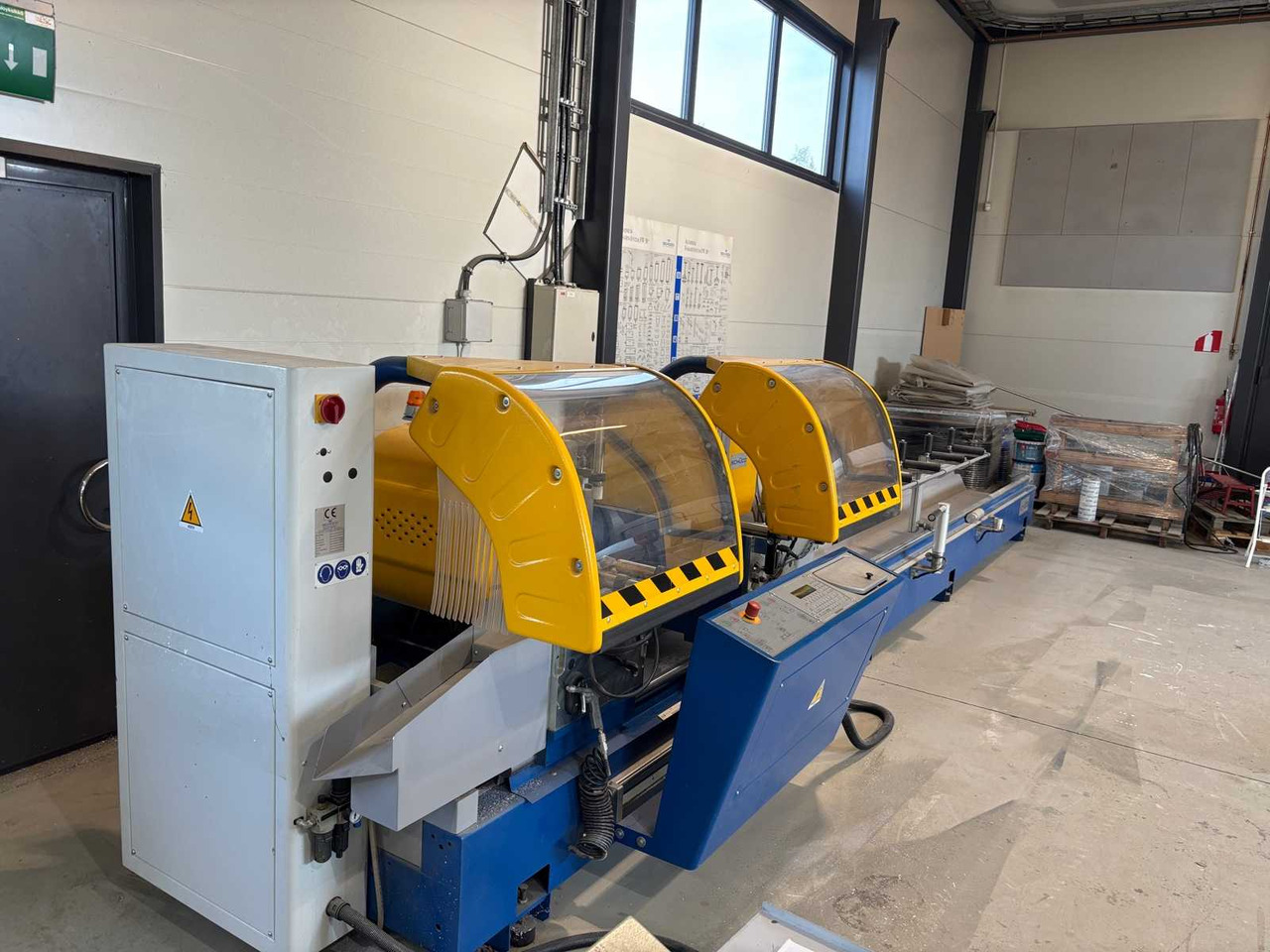 Aluminium circular saw Schuco PDG E CUT - Stroj za obradu metala: slika Aluminium circular saw Schuco PDG E CUT - Stroj za obradu metala Aluminium circular saw Schuco PDG E CUT - Stroj za obradu metala: slika Aluminium circular saw Schuco PDG E CUT - Stroj za obradu metala