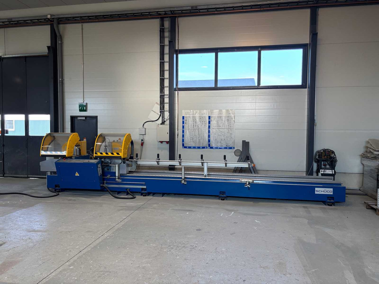 Aluminium circular saw Schuco PDG E CUT - Stroj za obradu metala: slika Aluminium circular saw Schuco PDG E CUT - Stroj za obradu metala Aluminium circular saw Schuco PDG E CUT - Stroj za obradu metala: slika Aluminium circular saw Schuco PDG E CUT - Stroj za obradu metala