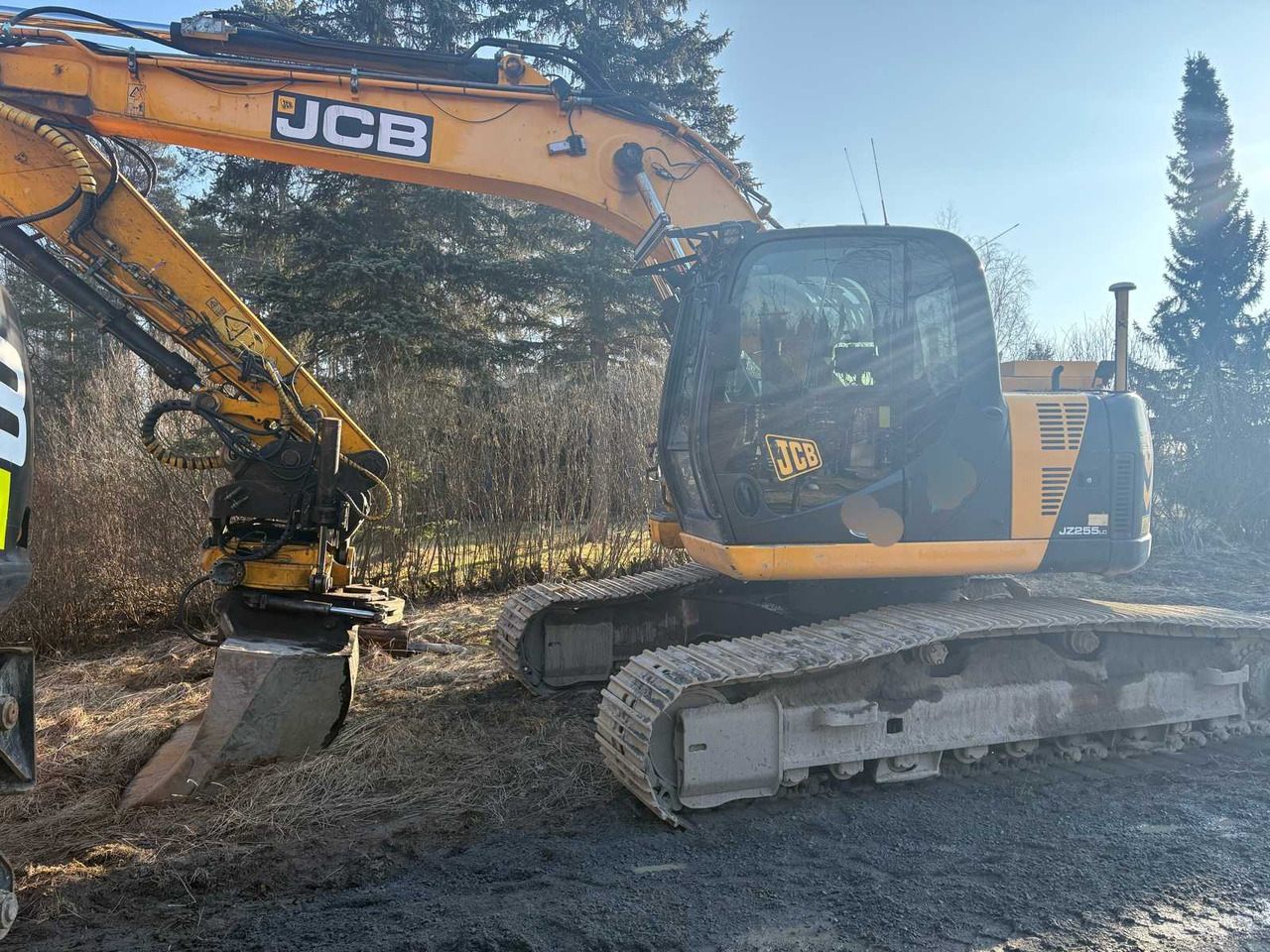 Crawler excavator JCB JZ2 255lc + 3D machine control system - Bager gusjeničar: slika Crawler excavator JCB JZ2 255lc + 3D machine control system - Bager gusjeničar Crawler excavator JCB JZ2 255lc + 3D machine control system - Bager gusjeničar: slika Crawler excavator JCB JZ2 255lc + 3D machine control system - Bager gusjeničar