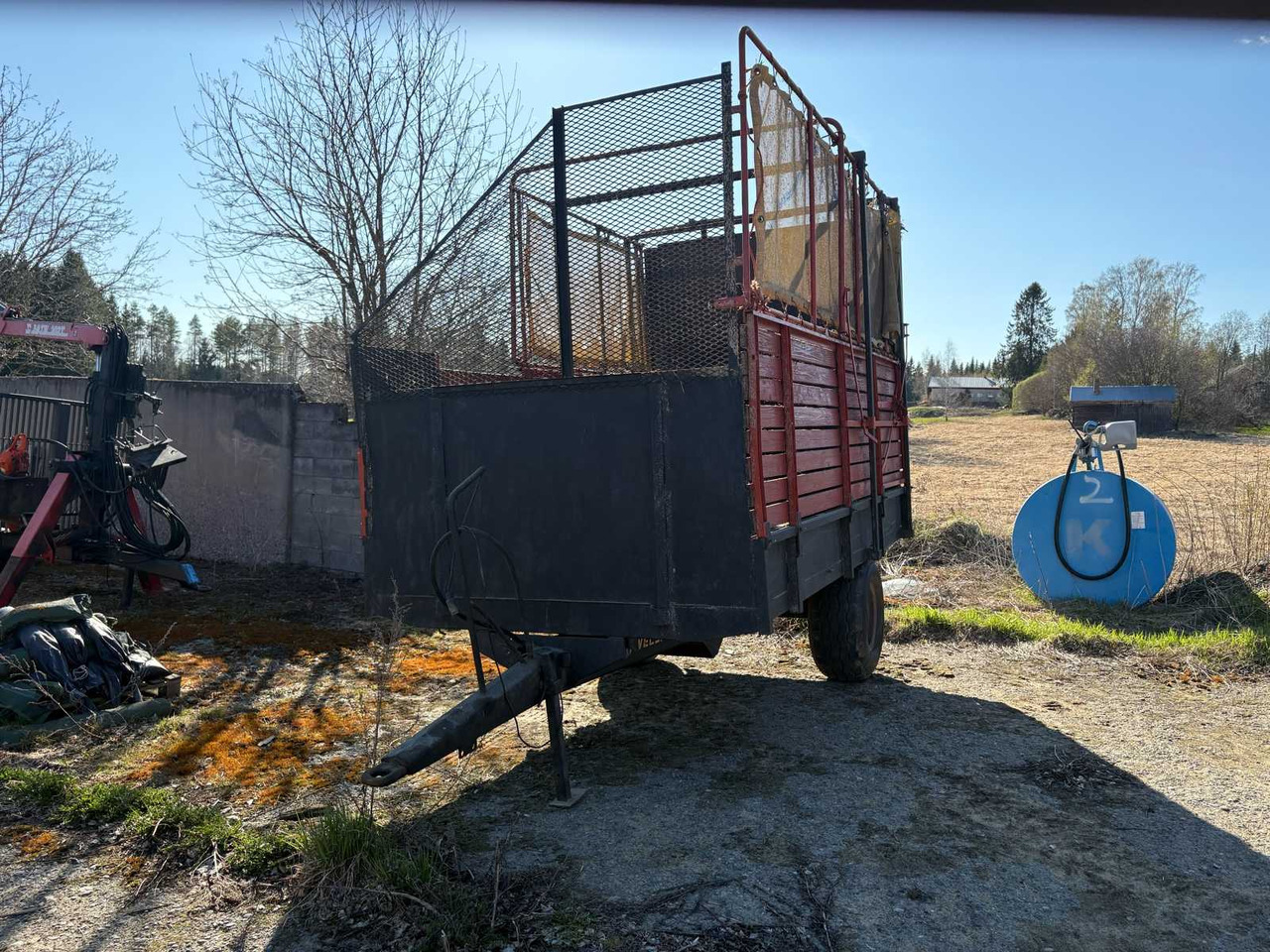 Feed cart semi-finished product Velsa - Prikolica za poljoprivredna gospodarstva: slika Feed cart semi-finished product Velsa - Prikolica za poljoprivredna gospodarstva Feed cart semi-finished product Velsa - Prikolica za poljoprivredna gospodarstva: slika Feed cart semi-finished product Velsa - Prikolica za poljoprivredna gospodarstva