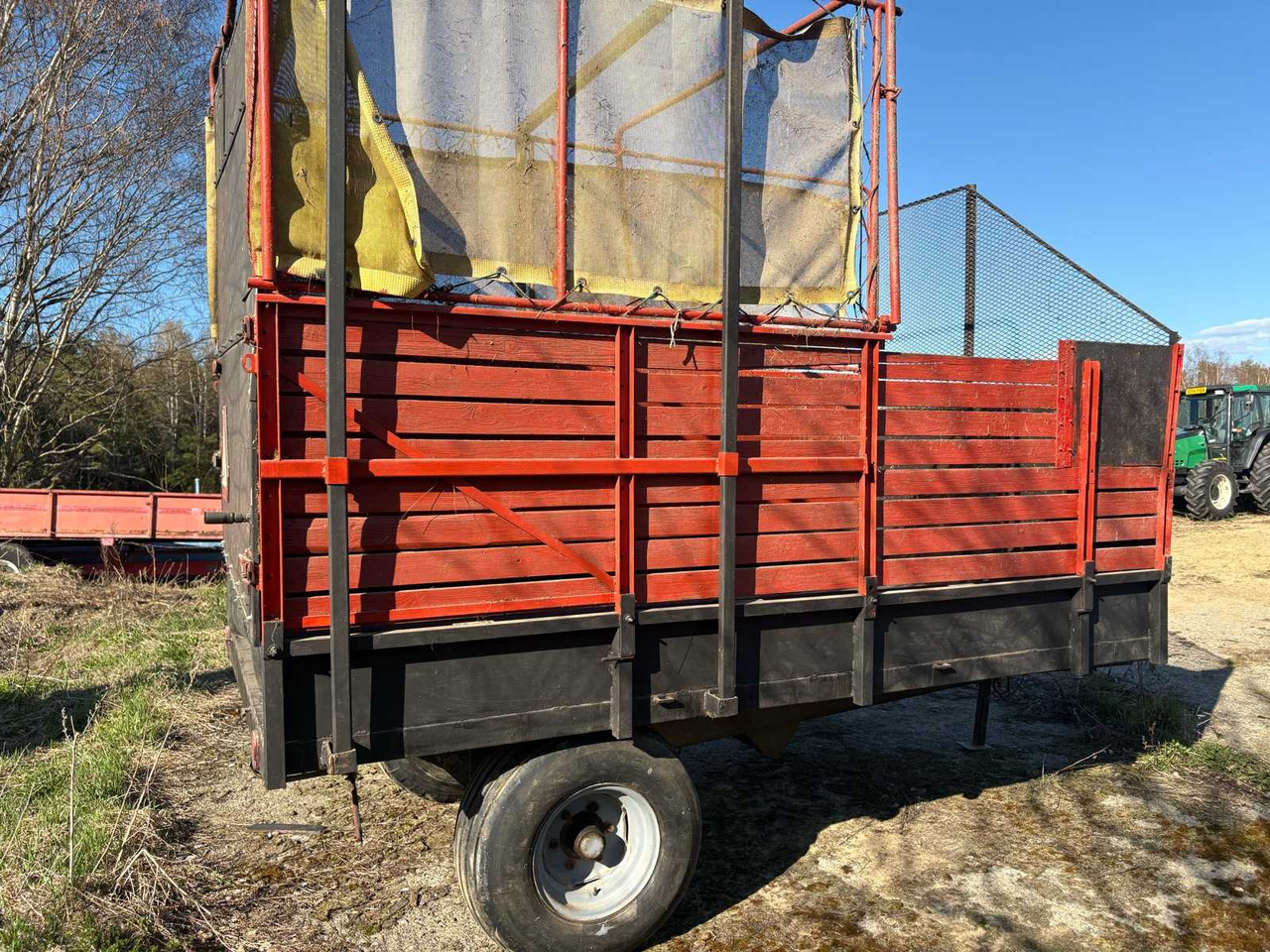 Feed cart semi-finished product Velsa - Prikolica za poljoprivredna gospodarstva: slika Feed cart semi-finished product Velsa - Prikolica za poljoprivredna gospodarstva Feed cart semi-finished product Velsa - Prikolica za poljoprivredna gospodarstva: slika Feed cart semi-finished product Velsa - Prikolica za poljoprivredna gospodarstva