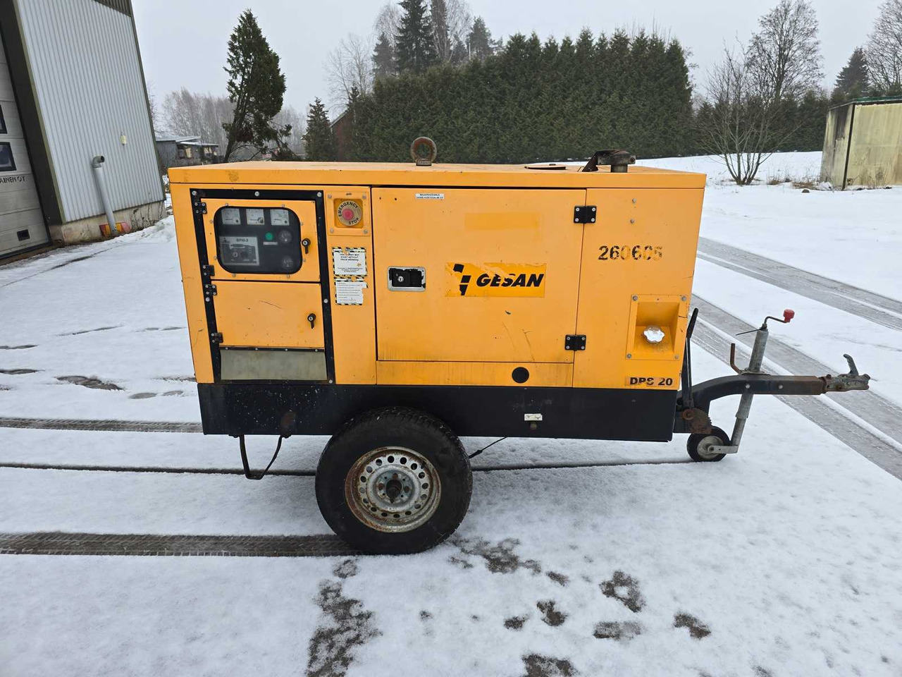 Generator Gesan DPS 20 - Generatorski set: slika Generator Gesan DPS 20 - Generatorski set Generator Gesan DPS 20 - Generatorski set: slika Generator Gesan DPS 20 - Generatorski set