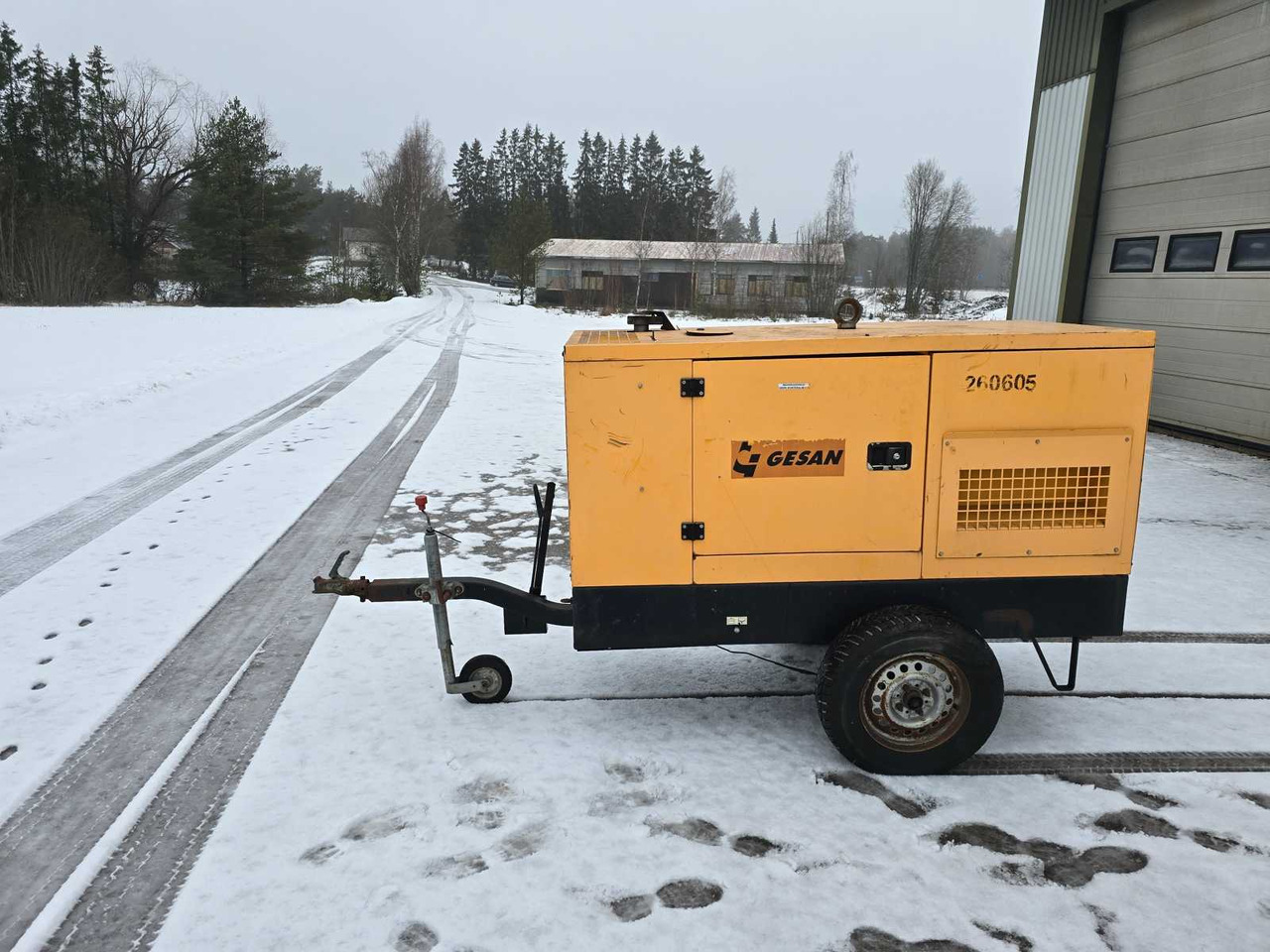 Generator Gesan DPS 20 - Generatorski set: slika Generator Gesan DPS 20 - Generatorski set Generator Gesan DPS 20 - Generatorski set: slika Generator Gesan DPS 20 - Generatorski set