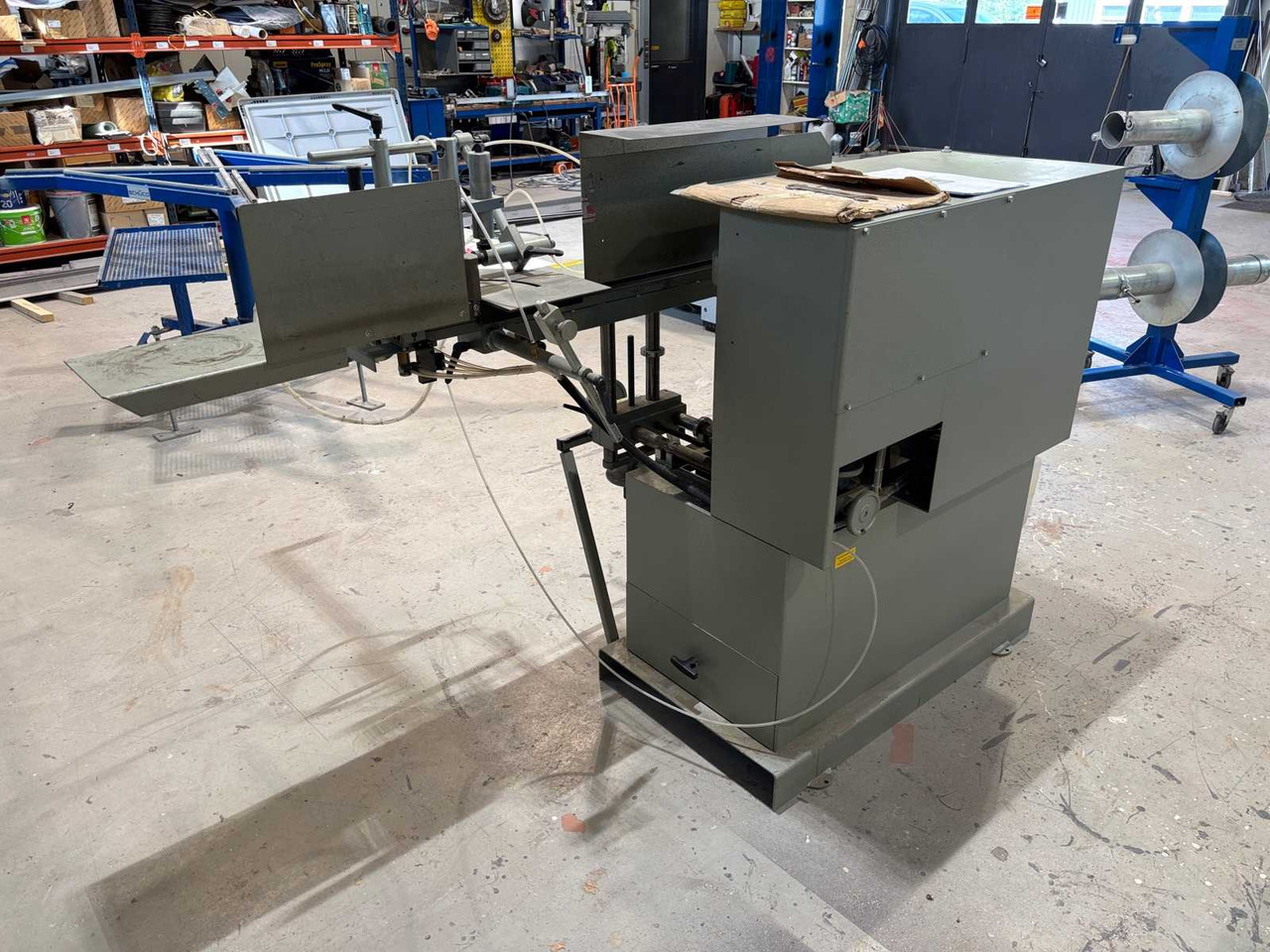 Maskinsåg Schuco AS 450 för aluminiumprofil - Stroj za obradu metala: slika Maskinsåg Schuco AS 450 för aluminiumprofil - Stroj za obradu metala Maskinsåg Schuco AS 450 för aluminiumprofil - Stroj za obradu metala: slika Maskinsåg Schuco AS 450 för aluminiumprofil - Stroj za obradu metala