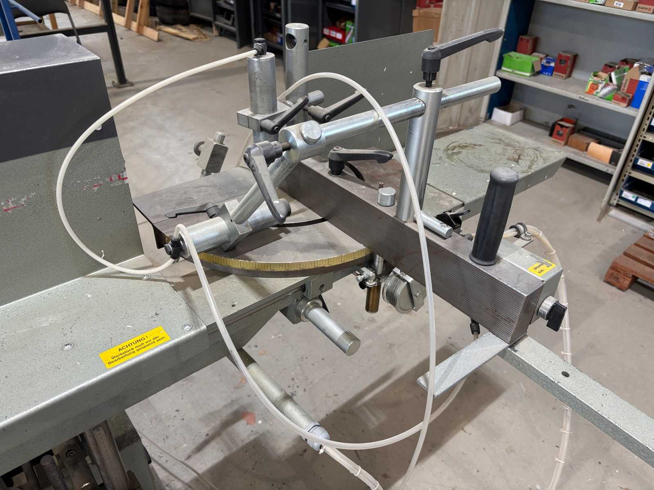 Stroj za obradu metala Maskinsåg Schuco AS 450 för aluminiumprofil: slika Stroj za obradu metala Maskinsåg Schuco AS 450 för aluminiumprofil