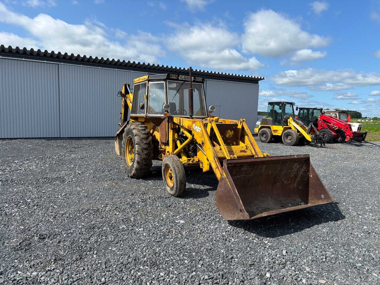 Massey Ferguson 50 B Backhoe - Rovokopač-utovarivač: slika Massey Ferguson 50 B Backhoe - Rovokopač-utovarivač Massey Ferguson 50 B Backhoe - Rovokopač-utovarivač: slika Massey Ferguson 50 B Backhoe - Rovokopač-utovarivač