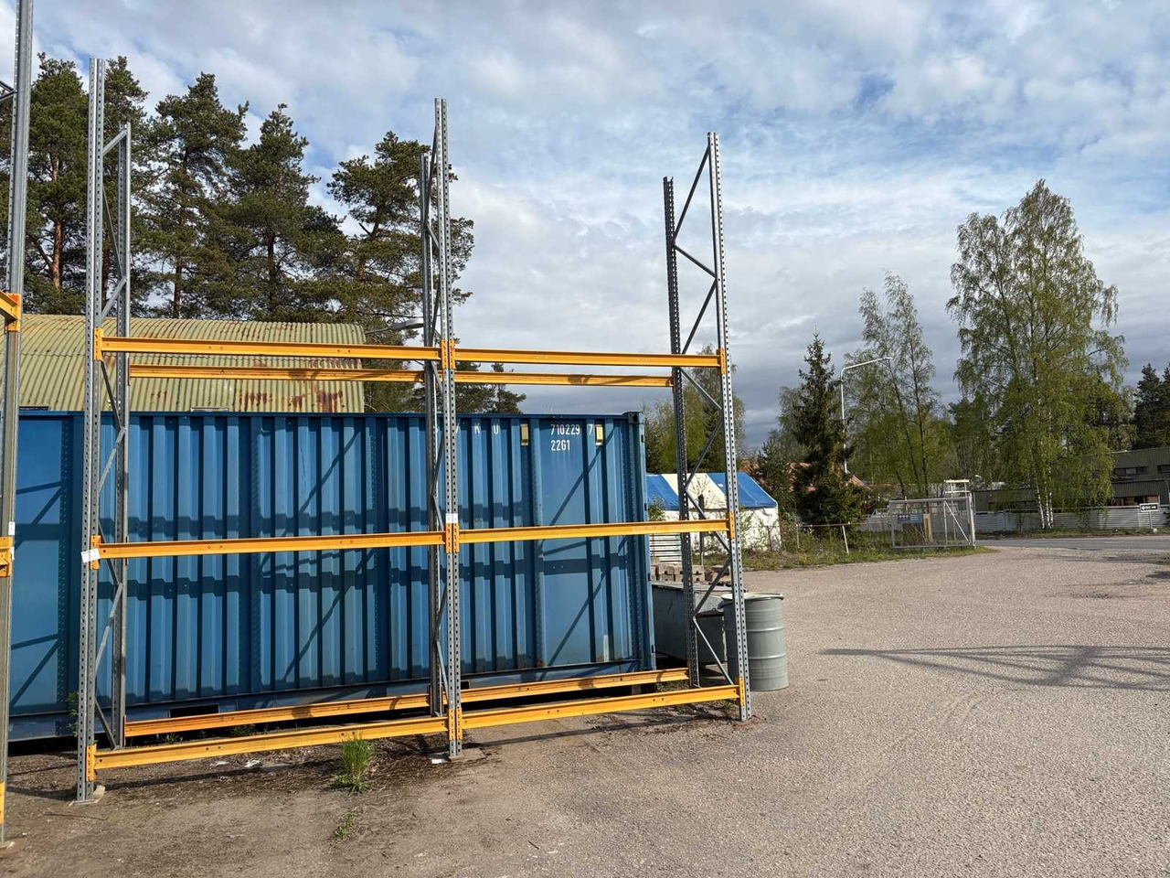 Pallet racking, 2 bays - Skladišni regal: slika Pallet racking, 2 bays - Skladišni regal Pallet racking, 2 bays - Skladišni regal: slika Pallet racking, 2 bays - Skladišni regal