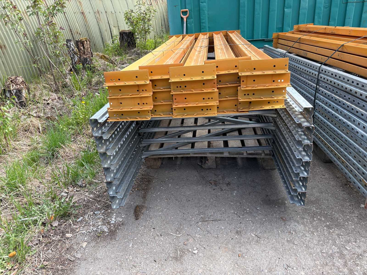 Pallet racking, 5 bays - Skladišni regal: slika Pallet racking, 5 bays - Skladišni regal Pallet racking, 5 bays - Skladišni regal: slika Pallet racking, 5 bays - Skladišni regal