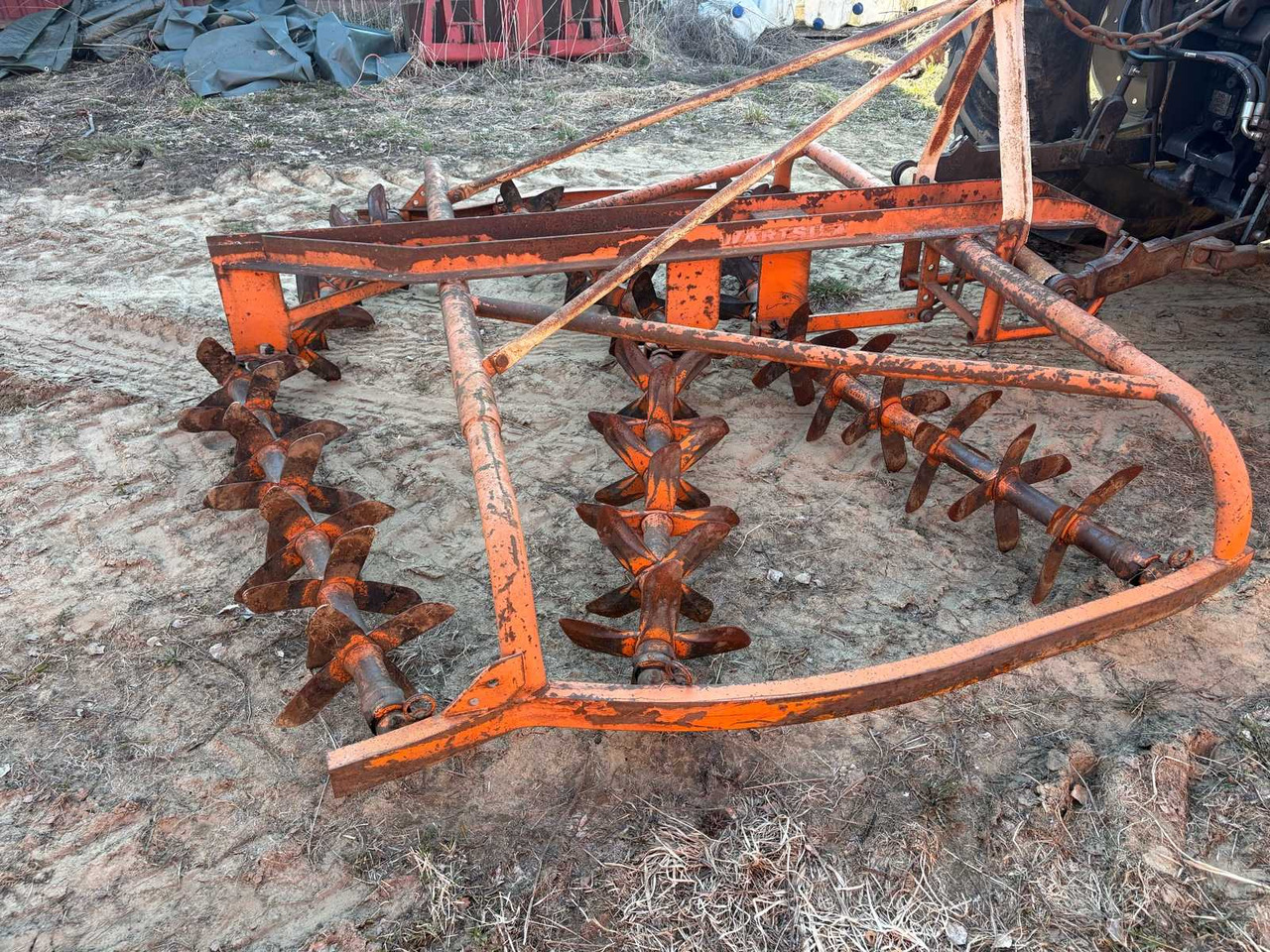 Roller harrow Wärtsilä - Drljača: slika Roller harrow Wärtsilä - Drljača Roller harrow Wärtsilä - Drljača: slika Roller harrow Wärtsilä - Drljača