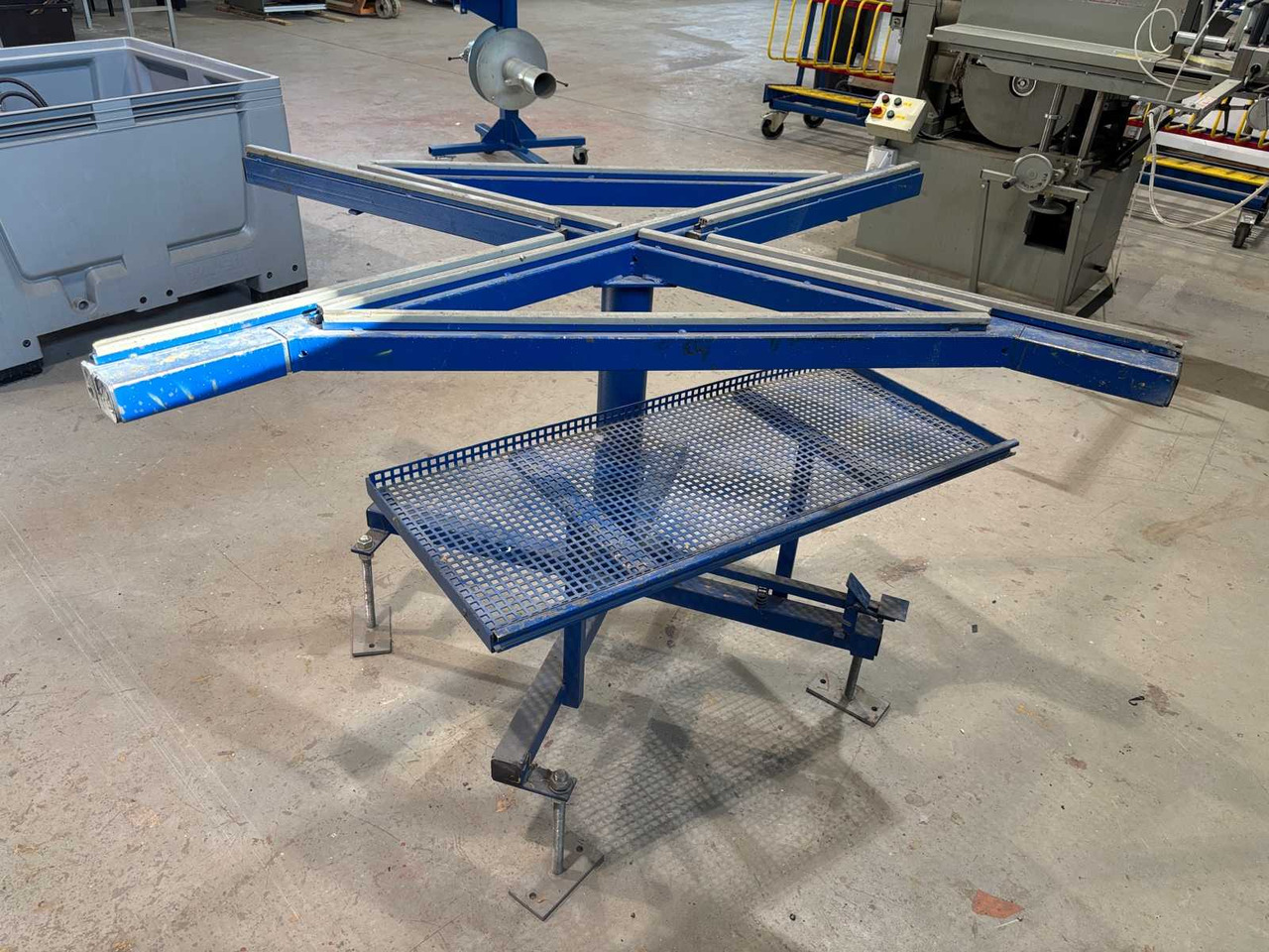 Građevinska oprema Rotary table schuco RU-D1: slika Građevinska oprema Rotary table schuco RU-D1