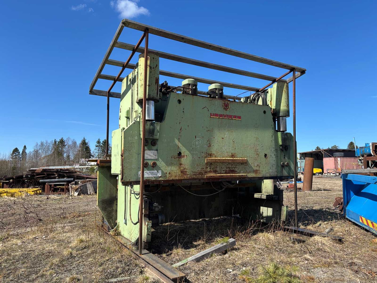 Särmäri Ursviken KPD250 3.7/3.15 - Alatni stroj: slika Särmäri Ursviken KPD250 3.7/3.15 - Alatni stroj Särmäri Ursviken KPD250 3.7/3.15 - Alatni stroj: slika Särmäri Ursviken KPD250 3.7/3.15 - Alatni stroj