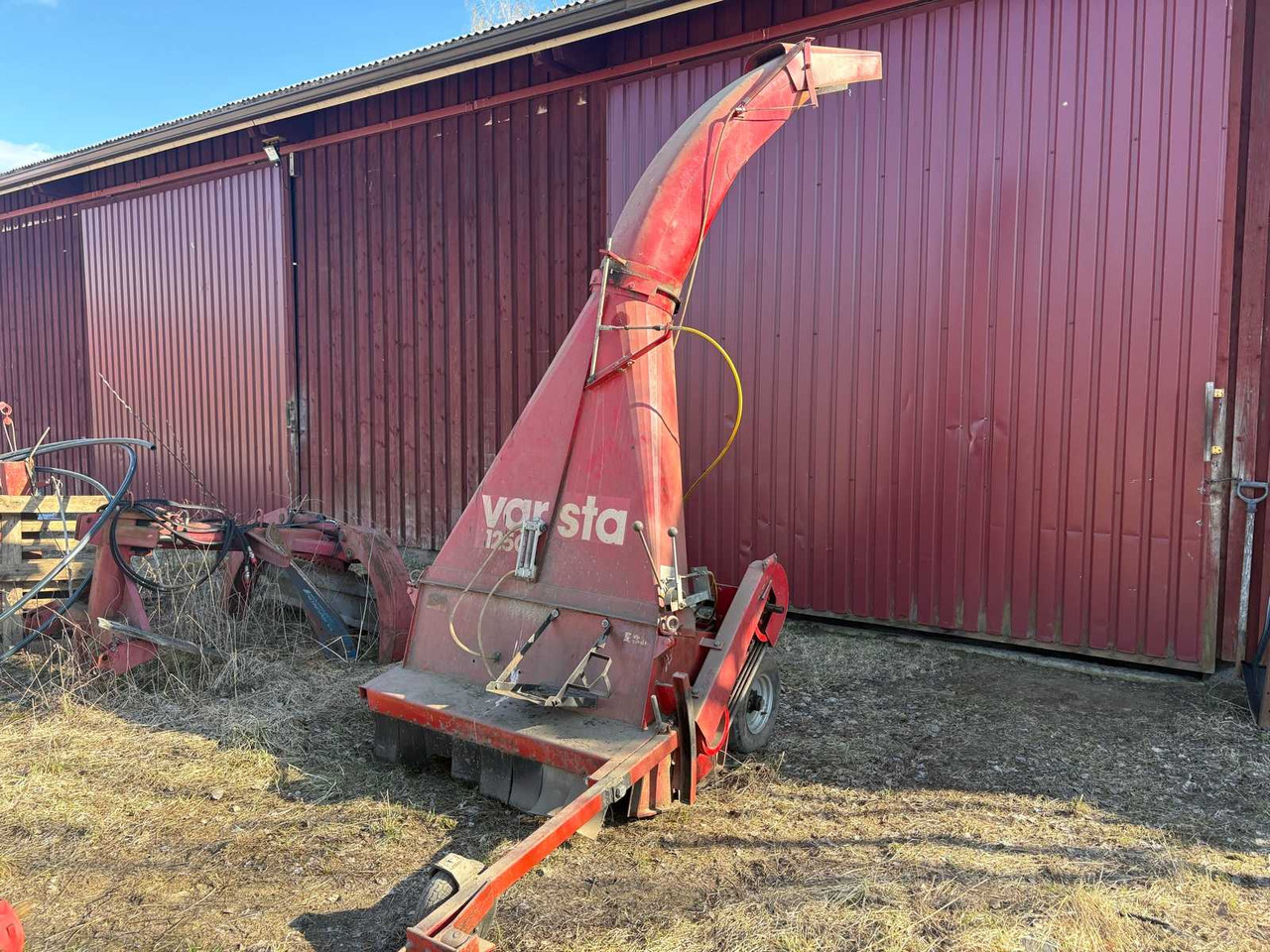 Shredder Varsta 1250 - Kosilica: slika Shredder Varsta 1250 - Kosilica Shredder Varsta 1250 - Kosilica: slika Shredder Varsta 1250 - Kosilica