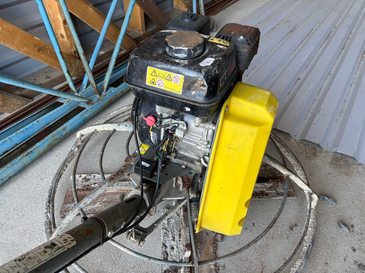 Zakup  Wacker Neuson Trowel CT 36-5A concrete grinder Wacker Neuson Trowel CT 36-5A concrete grinder: slika Zakup  Wacker Neuson Trowel CT 36-5A concrete grinder Wacker Neuson Trowel CT 36-5A concrete grinder