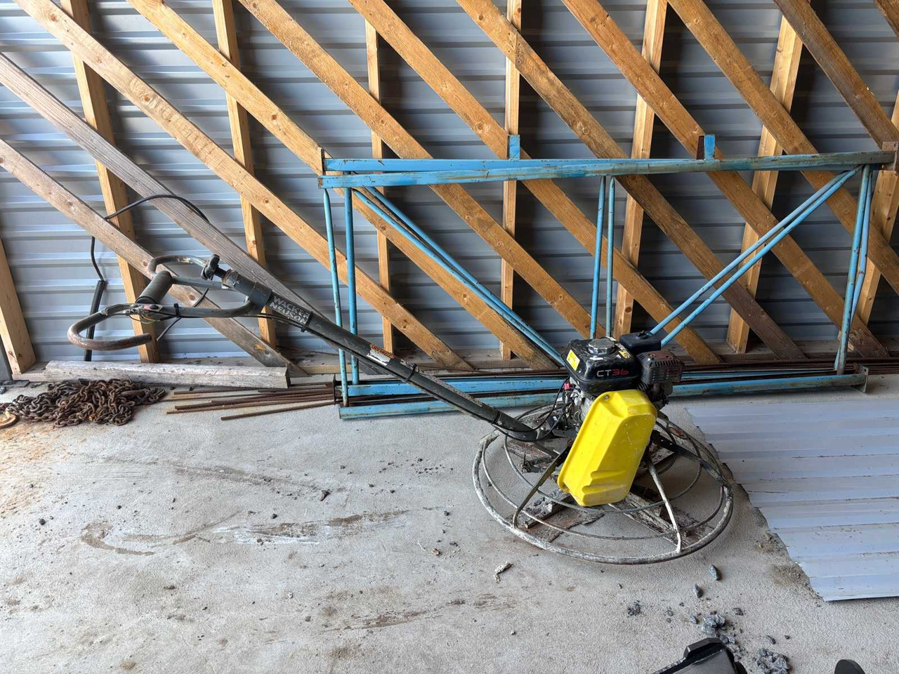 Wacker Neuson Trowel CT 36-5A concrete grinder - Helikopter za beton: slika Wacker Neuson Trowel CT 36-5A concrete grinder - Helikopter za beton Wacker Neuson Trowel CT 36-5A concrete grinder - Helikopter za beton: slika Wacker Neuson Trowel CT 36-5A concrete grinder - Helikopter za beton