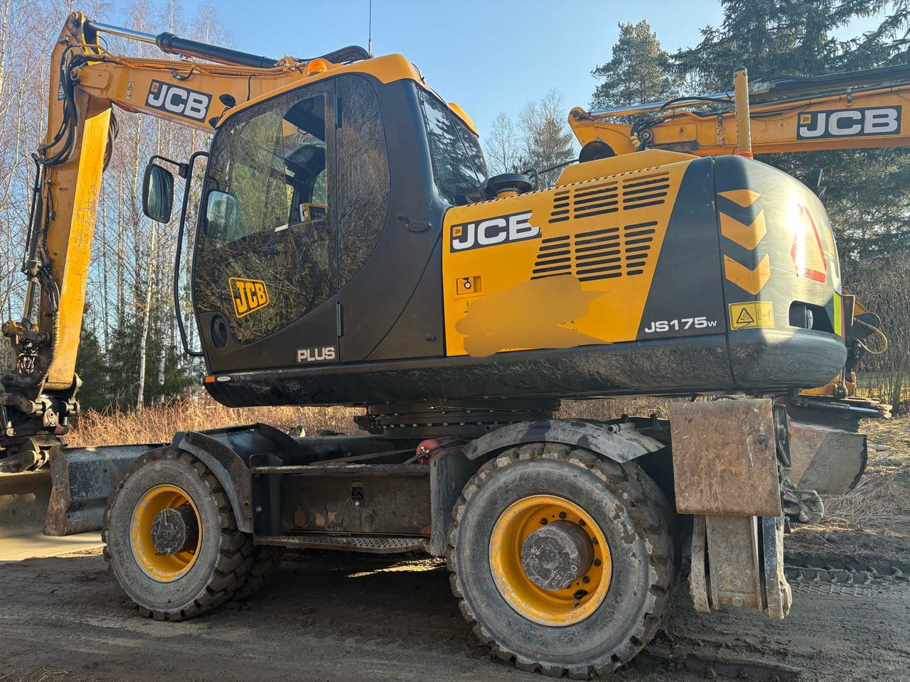 Wheel excavator JCB JS175W TT4F 4.8 - Bager na kotačima: slika Wheel excavator JCB JS175W TT4F 4.8 - Bager na kotačima Wheel excavator JCB JS175W TT4F 4.8 - Bager na kotačima: slika Wheel excavator JCB JS175W TT4F 4.8 - Bager na kotačima