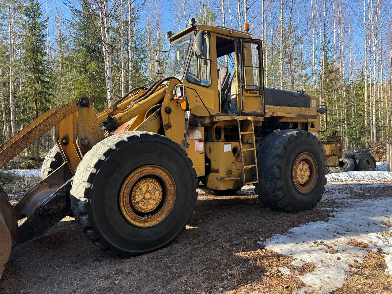 Wheel loader Fiat-Allis Fr 20 - Utovarivač na kotačima: slika Wheel loader Fiat-Allis Fr 20 - Utovarivač na kotačima Wheel loader Fiat-Allis Fr 20 - Utovarivač na kotačima: slika Wheel loader Fiat-Allis Fr 20 - Utovarivač na kotačima