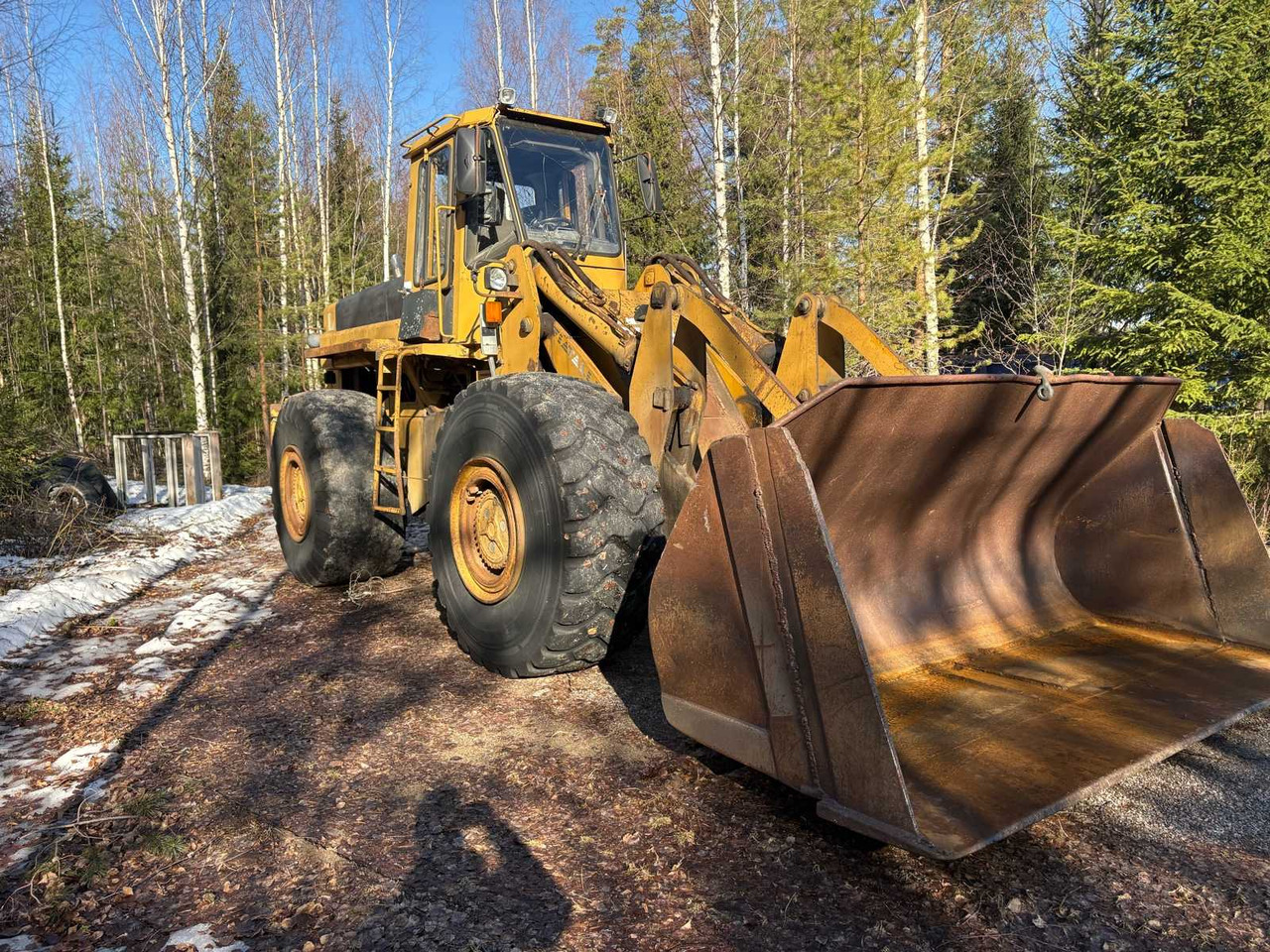 Wheel loader Fiat-Allis Fr 20 - Utovarivač na kotačima: slika Wheel loader Fiat-Allis Fr 20 - Utovarivač na kotačima Wheel loader Fiat-Allis Fr 20 - Utovarivač na kotačima: slika Wheel loader Fiat-Allis Fr 20 - Utovarivač na kotačima