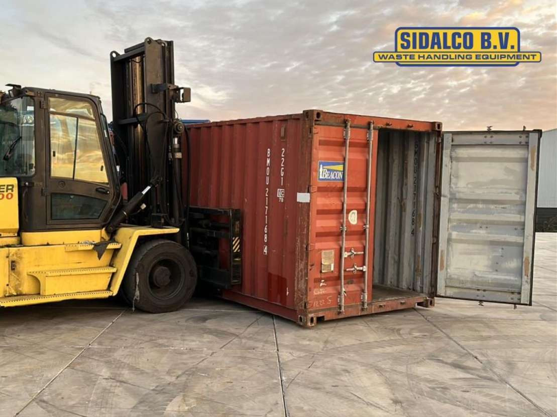 Sidalco 20FT zeecontainers - Brodski kontejner: slika Sidalco 20FT zeecontainers - Brodski kontejner Sidalco 20FT zeecontainers - Brodski kontejner: slika Sidalco 20FT zeecontainers - Brodski kontejner