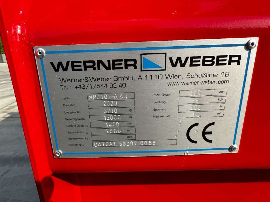 Werner & Weber MPC 10 - Karoserija za kamione za smeće: slika Werner & Weber MPC 10 - Karoserija za kamione za smeće Werner & Weber MPC 10 - Karoserija za kamione za smeće: slika Werner & Weber MPC 10 - Karoserija za kamione za smeće