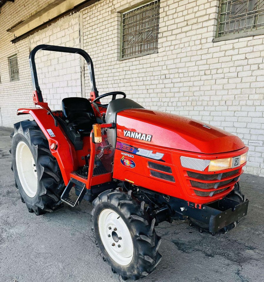 Yanmar AF330 - Traktor: slika Yanmar AF330 - Traktor Yanmar AF330 - Traktor: slika Yanmar AF330 - Traktor