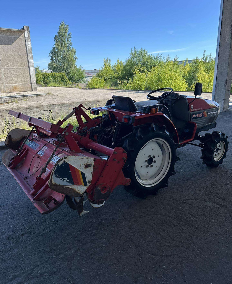 Yanmar F-180 - Traktor: slika Yanmar F-180 - Traktor Yanmar F-180 - Traktor: slika Yanmar F-180 - Traktor