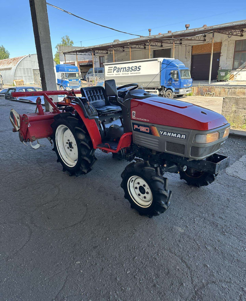 Yanmar F-180 - Traktor: slika Yanmar F-180 - Traktor Yanmar F-180 - Traktor: slika Yanmar F-180 - Traktor