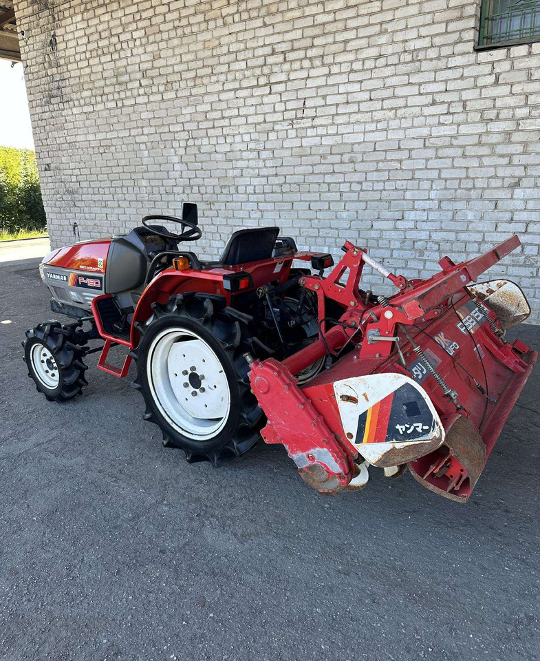 Yanmar F-180 - Traktor: slika Yanmar F-180 - Traktor Yanmar F-180 - Traktor: slika Yanmar F-180 - Traktor