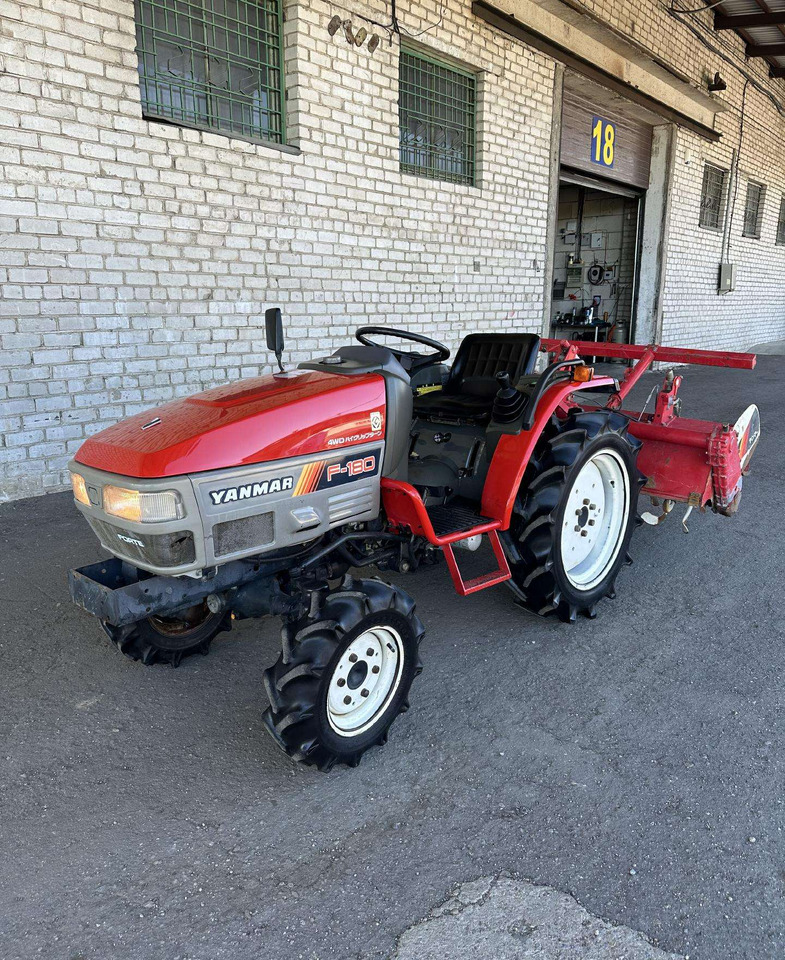 Yanmar F-180 - Traktor: slika Yanmar F-180 - Traktor Yanmar F-180 - Traktor: slika Yanmar F-180 - Traktor