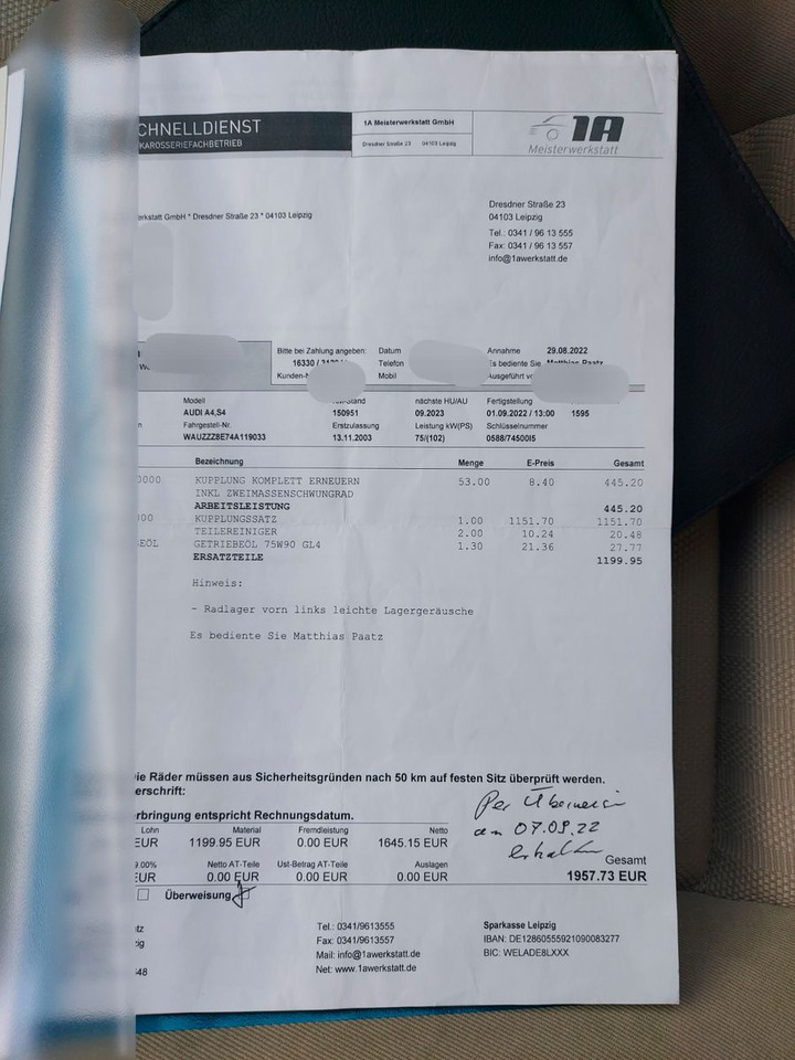 Audi A4 1.6 Limousine Klima Sitzheiz. PDC AHK - Limuzina: slika Audi A4 1.6 Limousine Klima Sitzheiz. PDC AHK - Limuzina Audi A4 1.6 Limousine Klima Sitzheiz. PDC AHK - Limuzina: slika Audi A4 1.6 Limousine Klima Sitzheiz. PDC AHK - Limuzina