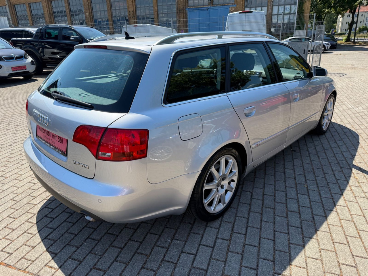 Audi A4 Avant 2.7 TDI S-LINE XENON NAVI TÜV 05/27 - Automobil: slika Audi A4 Avant 2.7 TDI S-LINE XENON NAVI TÜV 05/27 - Automobil Audi A4 Avant 2.7 TDI S-LINE XENON NAVI TÜV 05/27 - Automobil: slika Audi A4 Avant 2.7 TDI S-LINE XENON NAVI TÜV 05/27 - Automobil