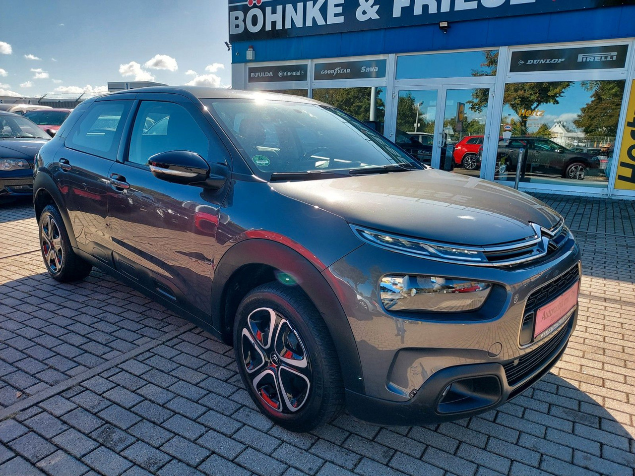 Citroën C4 Cactus Feel DAB Klima Sitzheizung PDC - Limuzina: slika Citroën C4 Cactus Feel DAB Klima Sitzheizung PDC - Limuzina Citroën C4 Cactus Feel DAB Klima Sitzheizung PDC - Limuzina: slika Citroën C4 Cactus Feel DAB Klima Sitzheizung PDC - Limuzina