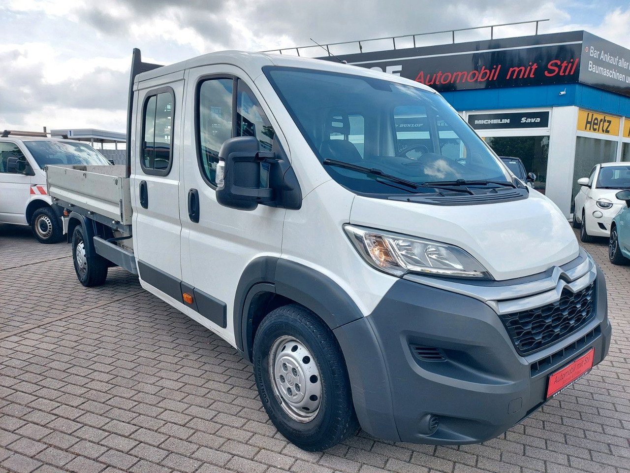 Citroën Jumper Pritsche Doka 35 L3 Heavy HDi 130 - Dostavno vozilo s ravnom platformom, Dostavno vozilo s dvostrukom kabinom: slika Citroën Jumper Pritsche Doka 35 L3 Heavy HDi 130 - Dostavno vozilo s ravnom platformom, Dostavno vozilo s dvostrukom kabinom Citroën Jumper Pritsche Doka 35 L3 Heavy HDi 130 - Dostavno vozilo s ravnom platformom, Dostavno vozilo s dvostrukom kabinom: slika Citroën Jumper Pritsche Doka 35 L3 Heavy HDi 130 - Dostavno vozilo s ravnom platformom, Dostavno vozilo s dvostrukom kabinom