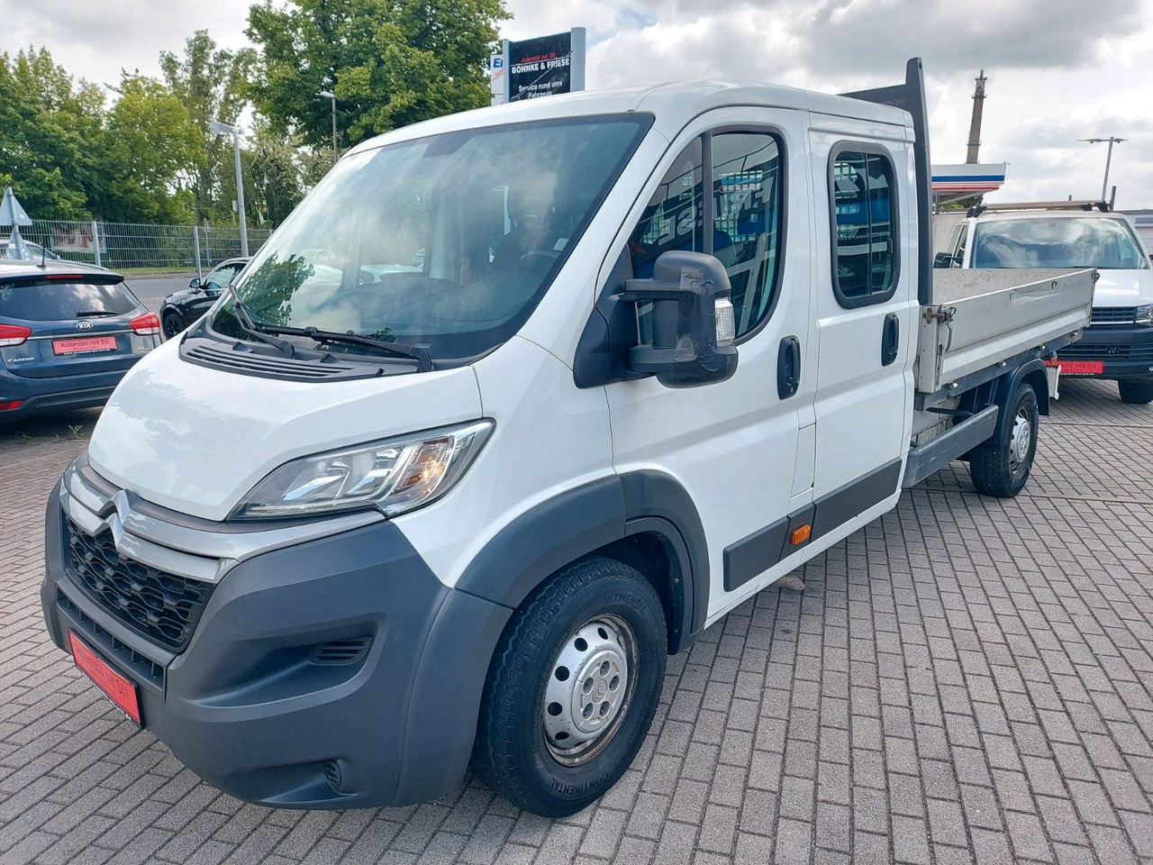 Citroën Jumper Pritsche Doka 35 L3 Heavy HDi 130 - Dostavno vozilo s ravnom platformom, Dostavno vozilo s dvostrukom kabinom: slika Citroën Jumper Pritsche Doka 35 L3 Heavy HDi 130 - Dostavno vozilo s ravnom platformom, Dostavno vozilo s dvostrukom kabinom Citroën Jumper Pritsche Doka 35 L3 Heavy HDi 130 - Dostavno vozilo s ravnom platformom, Dostavno vozilo s dvostrukom kabinom: slika Citroën Jumper Pritsche Doka 35 L3 Heavy HDi 130 - Dostavno vozilo s ravnom platformom, Dostavno vozilo s dvostrukom kabinom