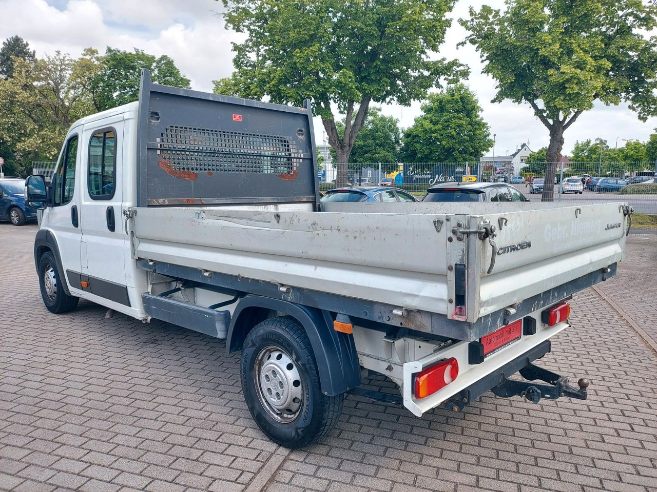 Citroën Jumper Pritsche Doka 35 L3 Heavy HDi 130 - Dostavno vozilo s ravnom platformom, Dostavno vozilo s dvostrukom kabinom: slika Citroën Jumper Pritsche Doka 35 L3 Heavy HDi 130 - Dostavno vozilo s ravnom platformom, Dostavno vozilo s dvostrukom kabinom Citroën Jumper Pritsche Doka 35 L3 Heavy HDi 130 - Dostavno vozilo s ravnom platformom, Dostavno vozilo s dvostrukom kabinom: slika Citroën Jumper Pritsche Doka 35 L3 Heavy HDi 130 - Dostavno vozilo s ravnom platformom, Dostavno vozilo s dvostrukom kabinom