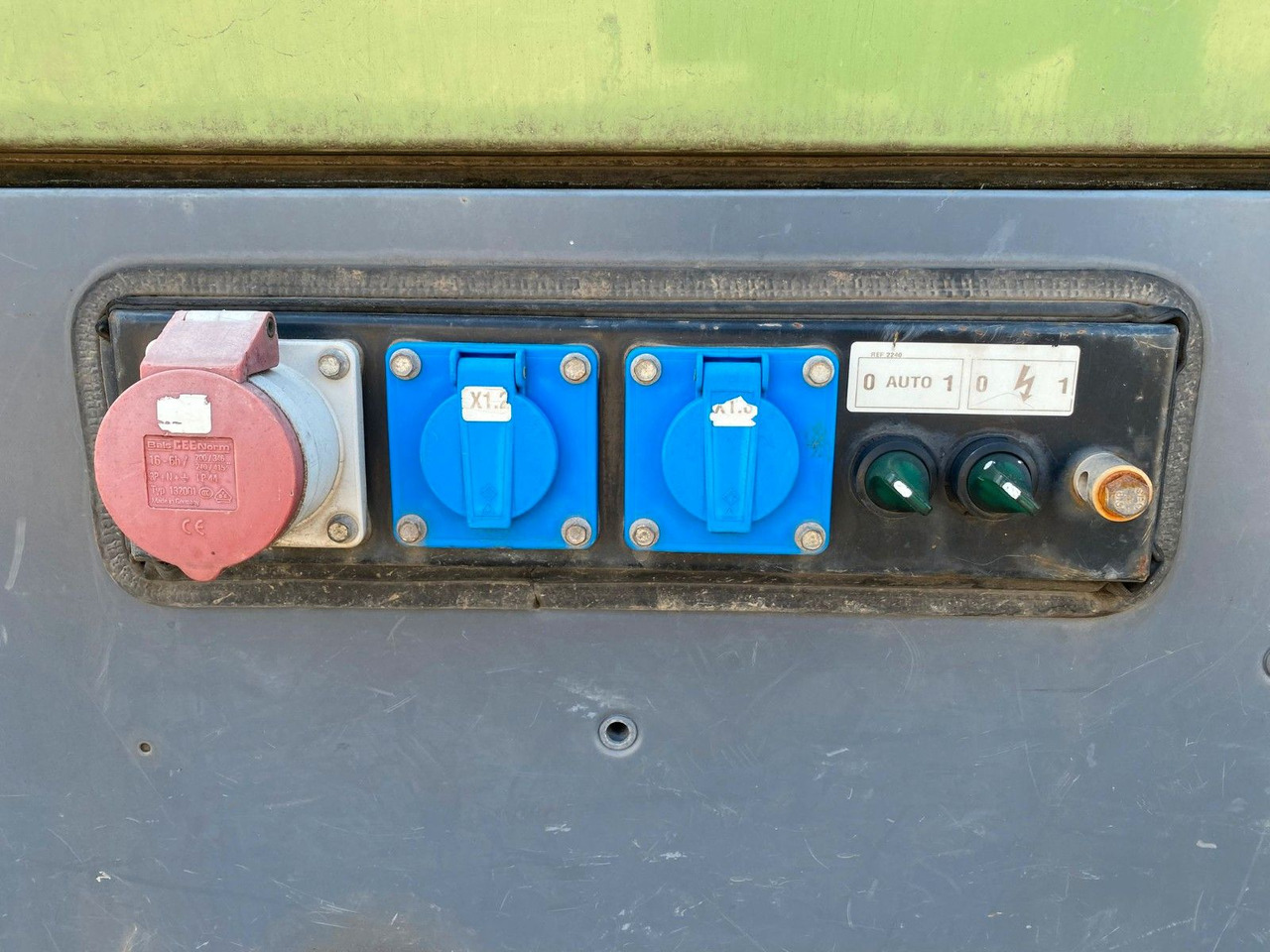Atlas Copco Air Kompressor XAS67 G6,5 - Drugi strojevi: slika Atlas Copco Air Kompressor XAS67 G6,5 - Drugi strojevi Atlas Copco Air Kompressor XAS67 G6,5 - Drugi strojevi: slika Atlas Copco Air Kompressor XAS67 G6,5 - Drugi strojevi