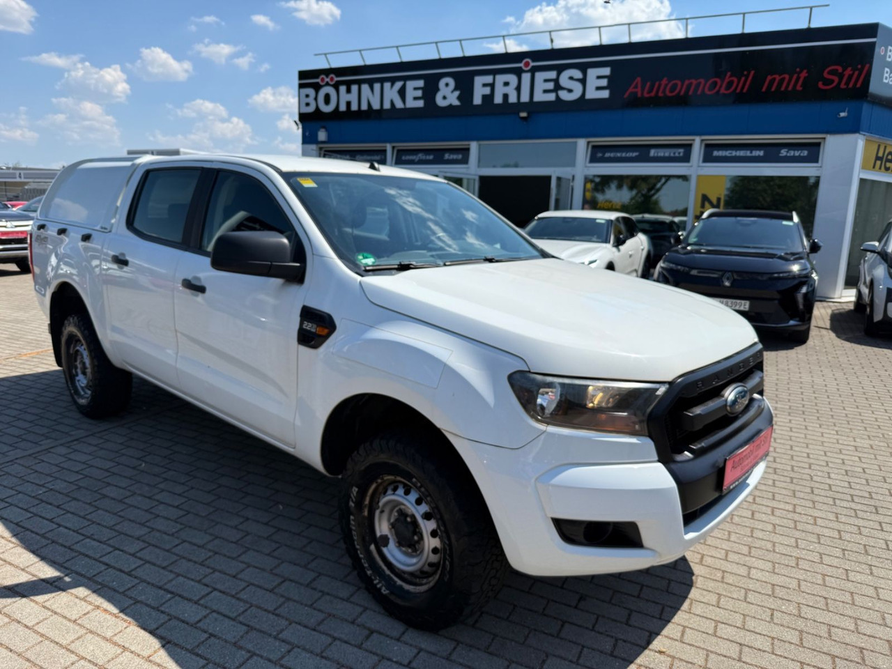 Ford Ranger XL Doppelkabine 4x4 Klima AHK - SUV: slika Ford Ranger XL Doppelkabine 4x4 Klima AHK - SUV Ford Ranger XL Doppelkabine 4x4 Klima AHK - SUV: slika Ford Ranger XL Doppelkabine 4x4 Klima AHK - SUV