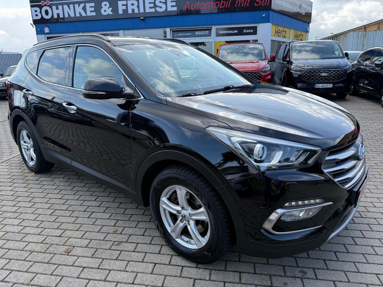 Hyundai Santa Fe blue Premium 4WD XENON LED NAVI LEDER - SUV: slika Hyundai Santa Fe blue Premium 4WD XENON LED NAVI LEDER - SUV Hyundai Santa Fe blue Premium 4WD XENON LED NAVI LEDER - SUV: slika Hyundai Santa Fe blue Premium 4WD XENON LED NAVI LEDER - SUV